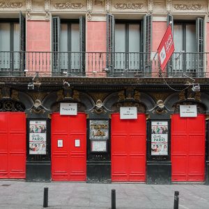 Visita guiada al teatro Lara​