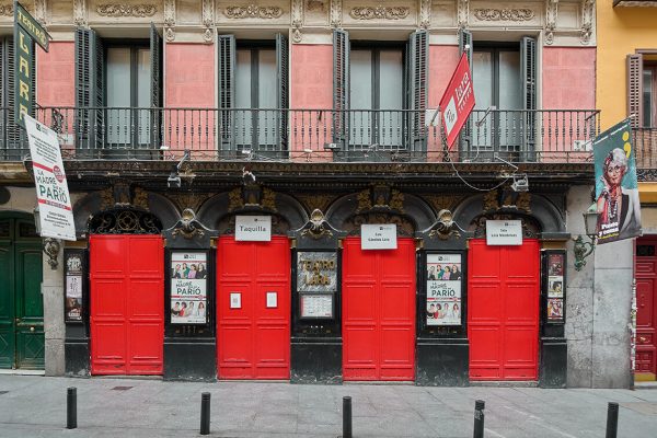 Visita guiada al teatro Lara​