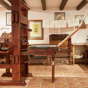 La imprenta de El Quijote, el Madrid de Cervantes