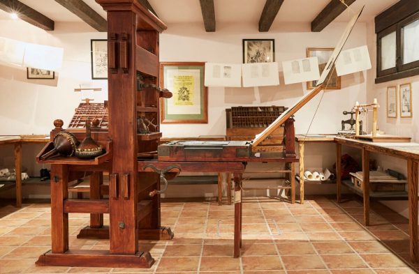 La imprenta de El Quijote, el Madrid de Cervantes